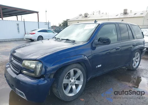 2008 Chevrolet Trailblazer Ss z USA, uszkodzony, nr VIN 1GNES13H282219220